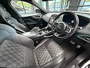 Used 2019 Jaguar F-Pace Svr White - Interior and Exterior details 3