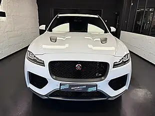 Used 2019 Jaguar F-Pace Svr White - Interior and Exterior details 5