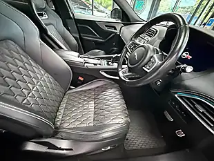 Used 2019 Jaguar F-Pace Svr White - Interior and Exterior details 6