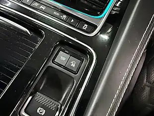 Used 2019 Jaguar F-Pace Svr White - Interior and Exterior details 7