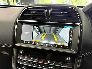 Used 2019 Jaguar F-Pace Svr White - Interior and Exterior details 9