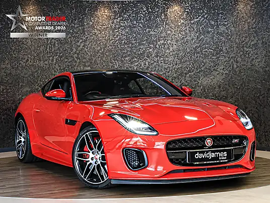 2019 Jaguar F-Type V6 Chequered Flag