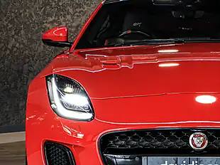 Used 2019 Jaguar F-Type Chequered Flag Red - Interior and Exterior details 10