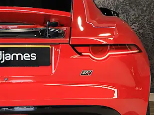 Used 2019 Jaguar F-Type Chequered Flag Red - Interior and Exterior details 11