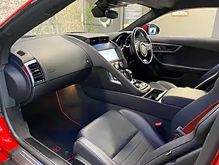 Used 2019 Jaguar F-Type Chequered Flag Red - Interior and Exterior details 12