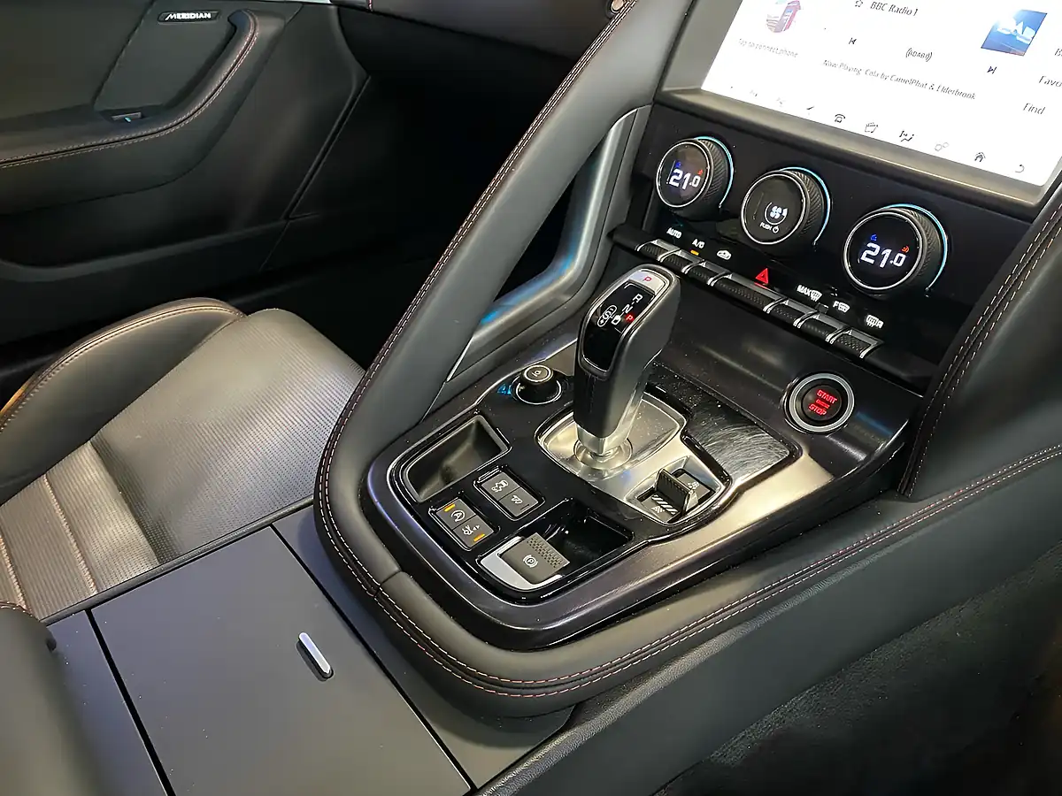 Used 2019 Jaguar F-Type Chequered Flag Red - Interior and Exterior details 13