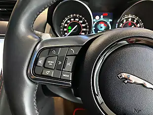 Used 2019 Jaguar F-Type Chequered Flag Red - Interior and Exterior details 15