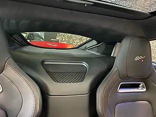 Used 2019 Jaguar F-Type Chequered Flag Red - Interior and Exterior details 17