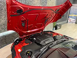 Used 2019 Jaguar F-Type Chequered Flag Red - Interior and Exterior details 18