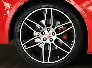 Used 2019 Jaguar F-Type Chequered Flag Red - Interior and Exterior details 19