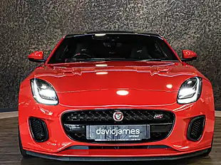 Used 2019 Jaguar F-Type Chequered Flag Red - Interior and Exterior details 4