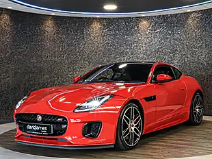 Used 2019 Jaguar F-Type Chequered Flag Red - Interior and Exterior details 5