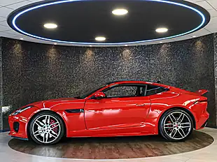 Used 2019 Jaguar F-Type Chequered Flag Red - Interior and Exterior details 6