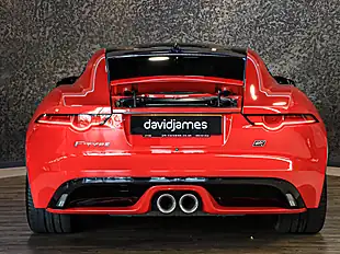 Used 2019 Jaguar F-Type Chequered Flag Red - Interior and Exterior details 8