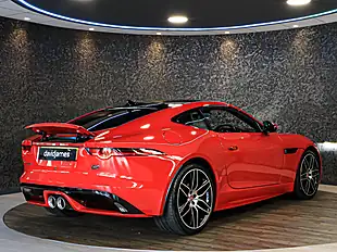 Used 2019 Jaguar F-Type Chequered Flag Red - Interior and Exterior details 9