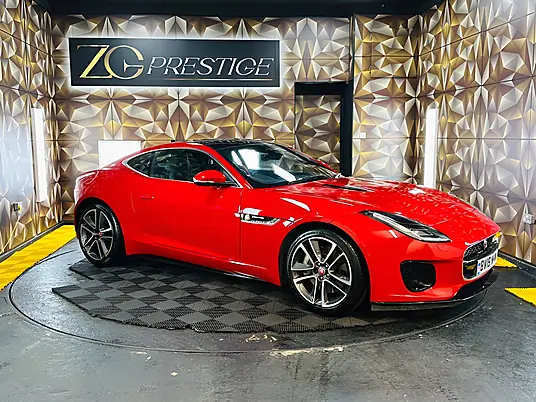 2019 Jaguar F-Type 2.0i R-Dynamic