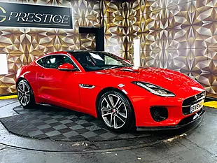 Used 2019 Jaguar F-Type R-Dynamic Red - Interior and Exterior details 10