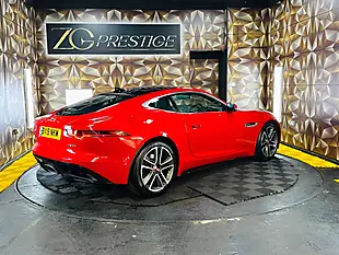 Used 2019 Jaguar F-Type R-Dynamic Red - Interior and Exterior details 11