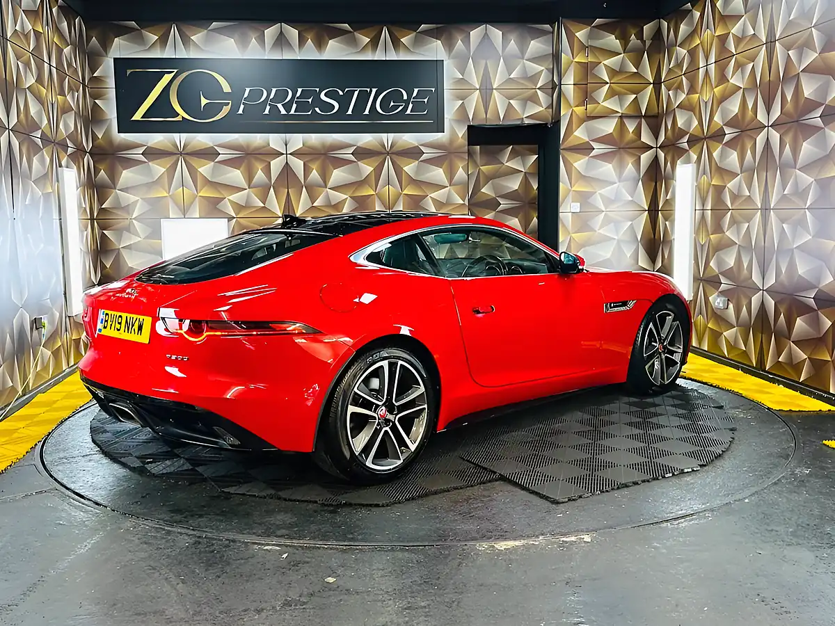 Used 2019 Jaguar F-Type R-Dynamic Red - Interior and Exterior details 11