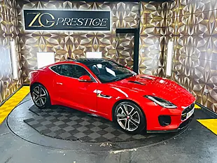 Used 2019 Jaguar F-Type R-Dynamic Red - Interior and Exterior details 12