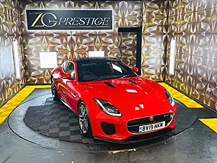 Used 2019 Jaguar F-Type R-Dynamic Red - Interior and Exterior details 13