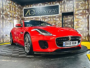 Used 2019 Jaguar F-Type R-Dynamic Red - Interior and Exterior details 14
