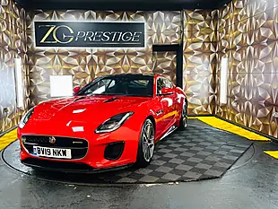Used 2019 Jaguar F-Type R-Dynamic Red - Interior and Exterior details 15