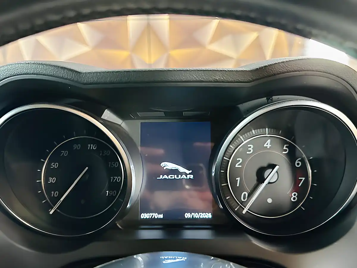 Used 2019 Jaguar F-Type R-Dynamic Red - Interior and Exterior details 18
