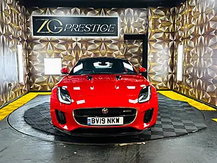 Used 2019 Jaguar F-Type R-Dynamic Red - Interior and Exterior details 3