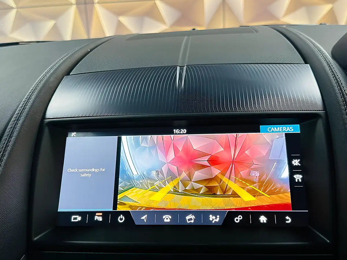 Used 2019 Jaguar F-Type R-Dynamic Red - Interior and Exterior details 6