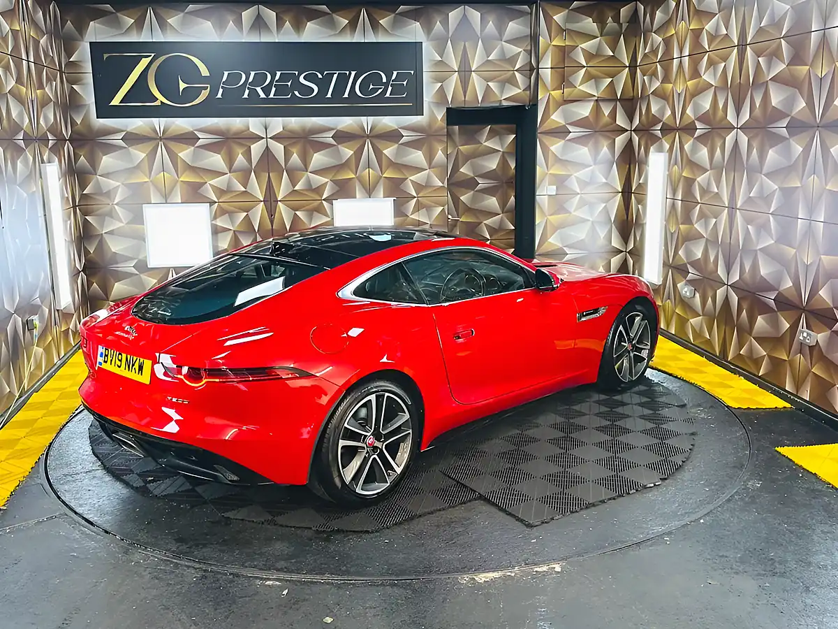 Used 2019 Jaguar F-Type R-Dynamic Red - Interior and Exterior details 7