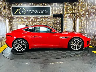Used 2019 Jaguar F-Type R-Dynamic Red - Interior and Exterior details 9