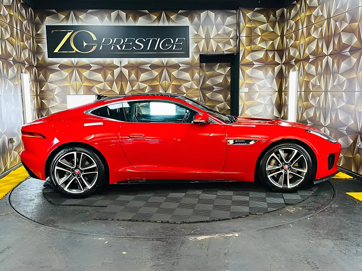 Used 2019 Jaguar F-Type R-Dynamic Red - Interior and Exterior details 9