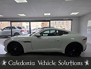 Used 2019 Jaguar F-Type R-Dynamic White - Interior and Exterior details 10