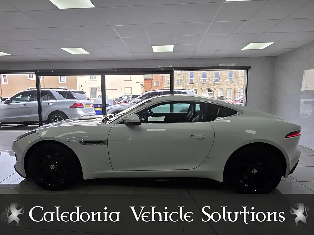 Used 2019 Jaguar F-Type R-Dynamic White - Interior and Exterior details 10
