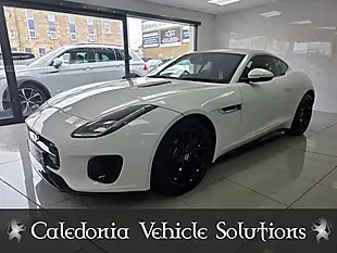 Used 2019 Jaguar F-Type R-Dynamic White - Interior and Exterior details 12