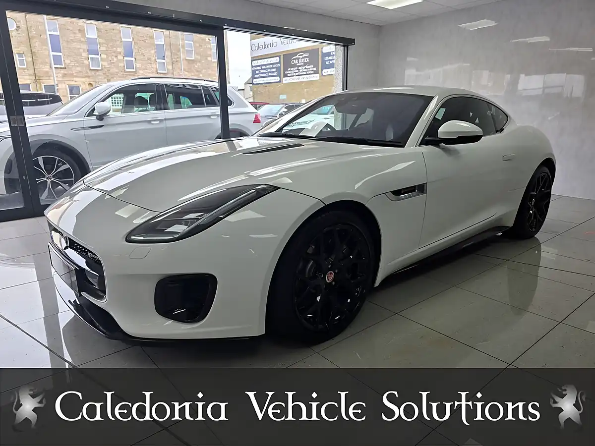 Used 2019 Jaguar F-Type R-Dynamic White - Interior and Exterior details 12