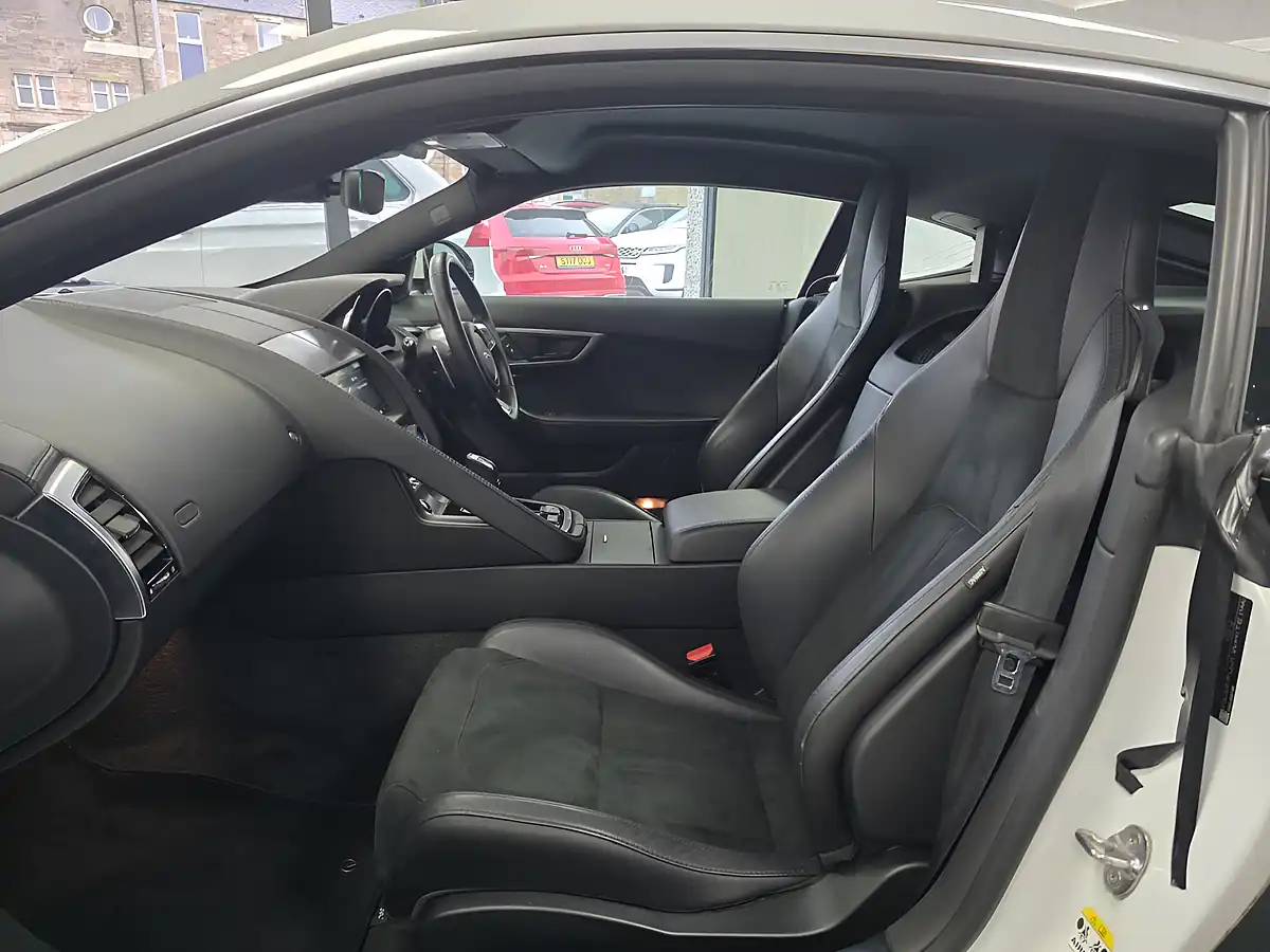 Used 2019 Jaguar F-Type R-Dynamic White - Interior and Exterior details 13