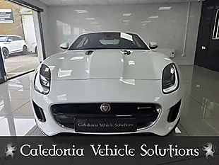 Used 2019 Jaguar F-Type R-Dynamic White - Interior and Exterior details 14
