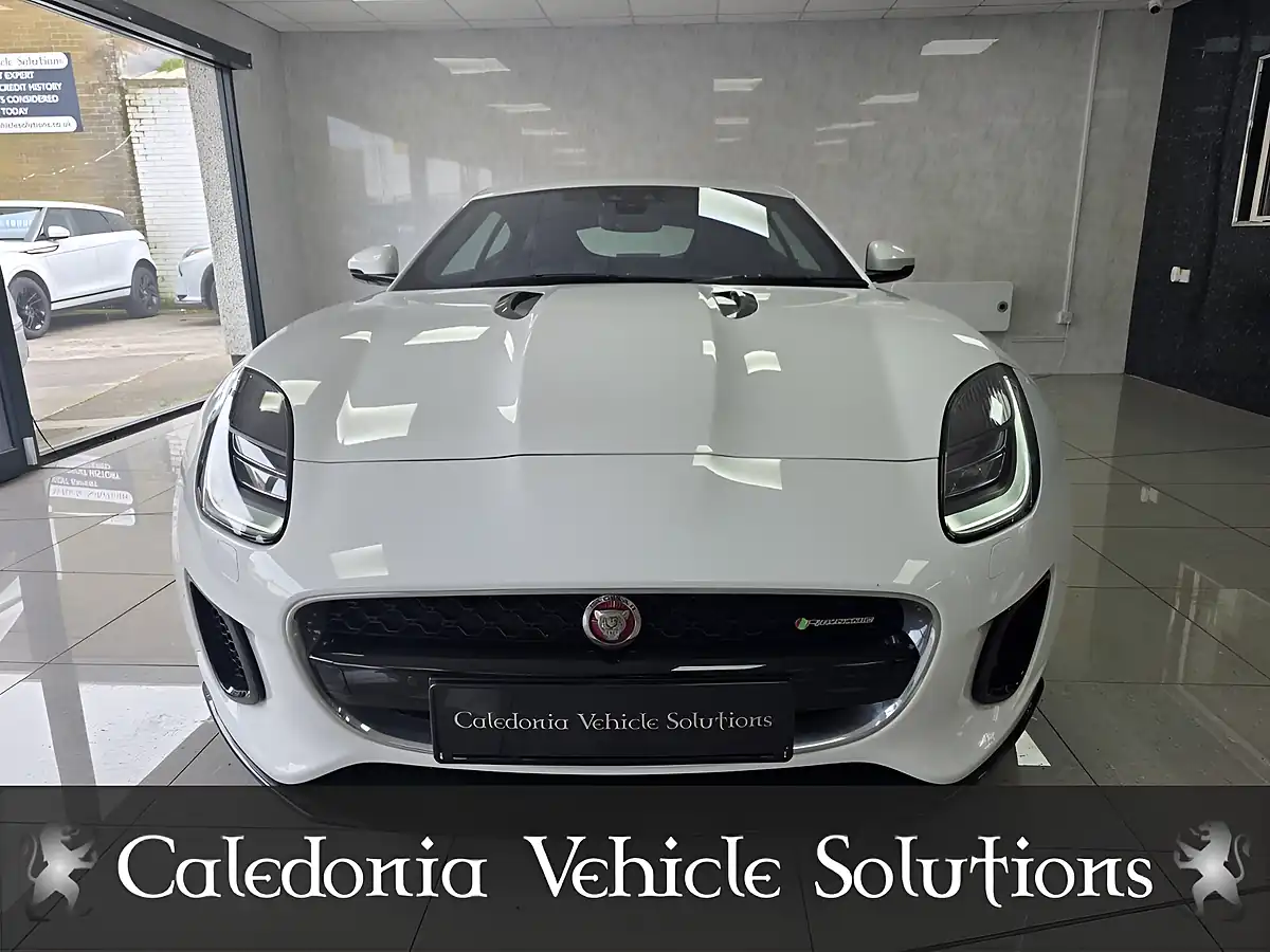 Used 2019 Jaguar F-Type R-Dynamic White - Interior and Exterior details 14