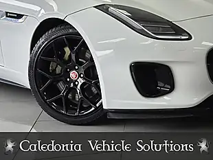 Used 2019 Jaguar F-Type R-Dynamic White - Interior and Exterior details 16