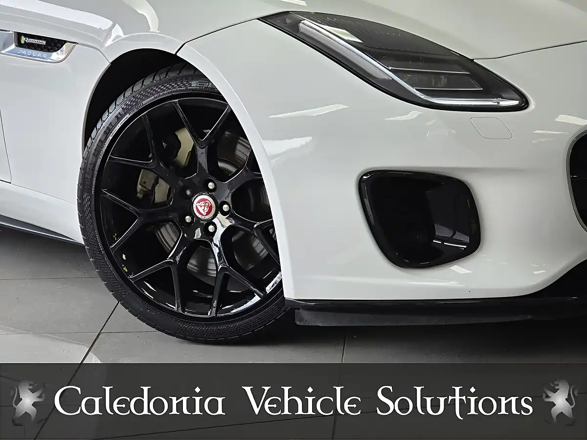 Used 2019 Jaguar F-Type R-Dynamic White - Interior and Exterior details 16