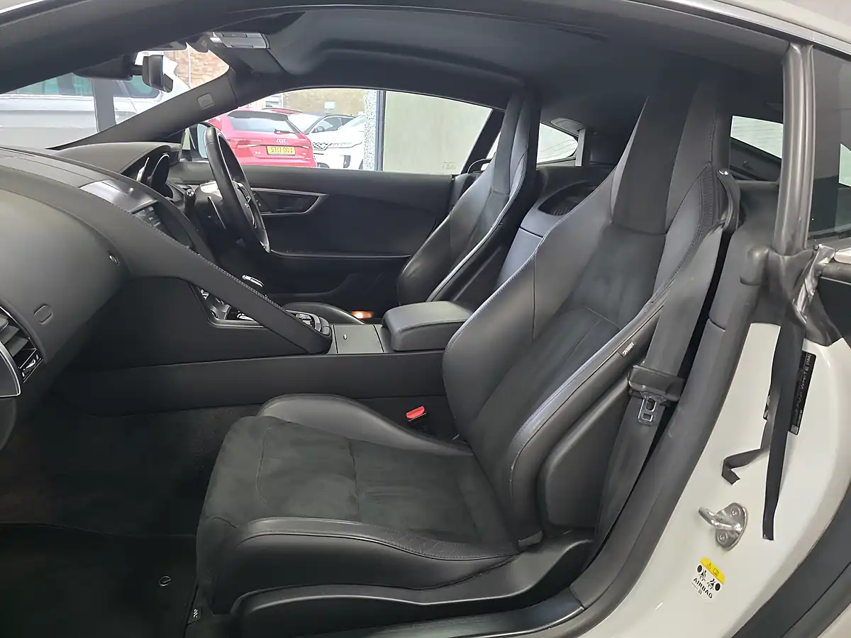 Used 2019 Jaguar F-Type R-Dynamic White - Interior and Exterior details 18