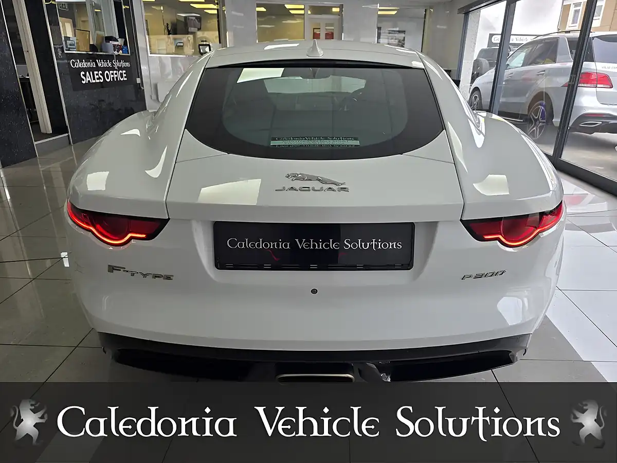 Used 2019 Jaguar F-Type R-Dynamic White - Interior and Exterior details 19