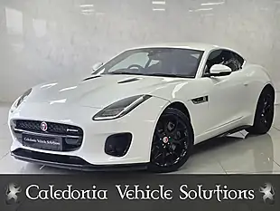 Used 2019 Jaguar F-Type R-Dynamic White - Interior and Exterior details 2