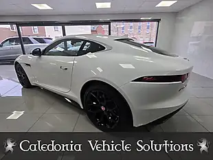 Used 2019 Jaguar F-Type R-Dynamic White - Interior and Exterior details 3