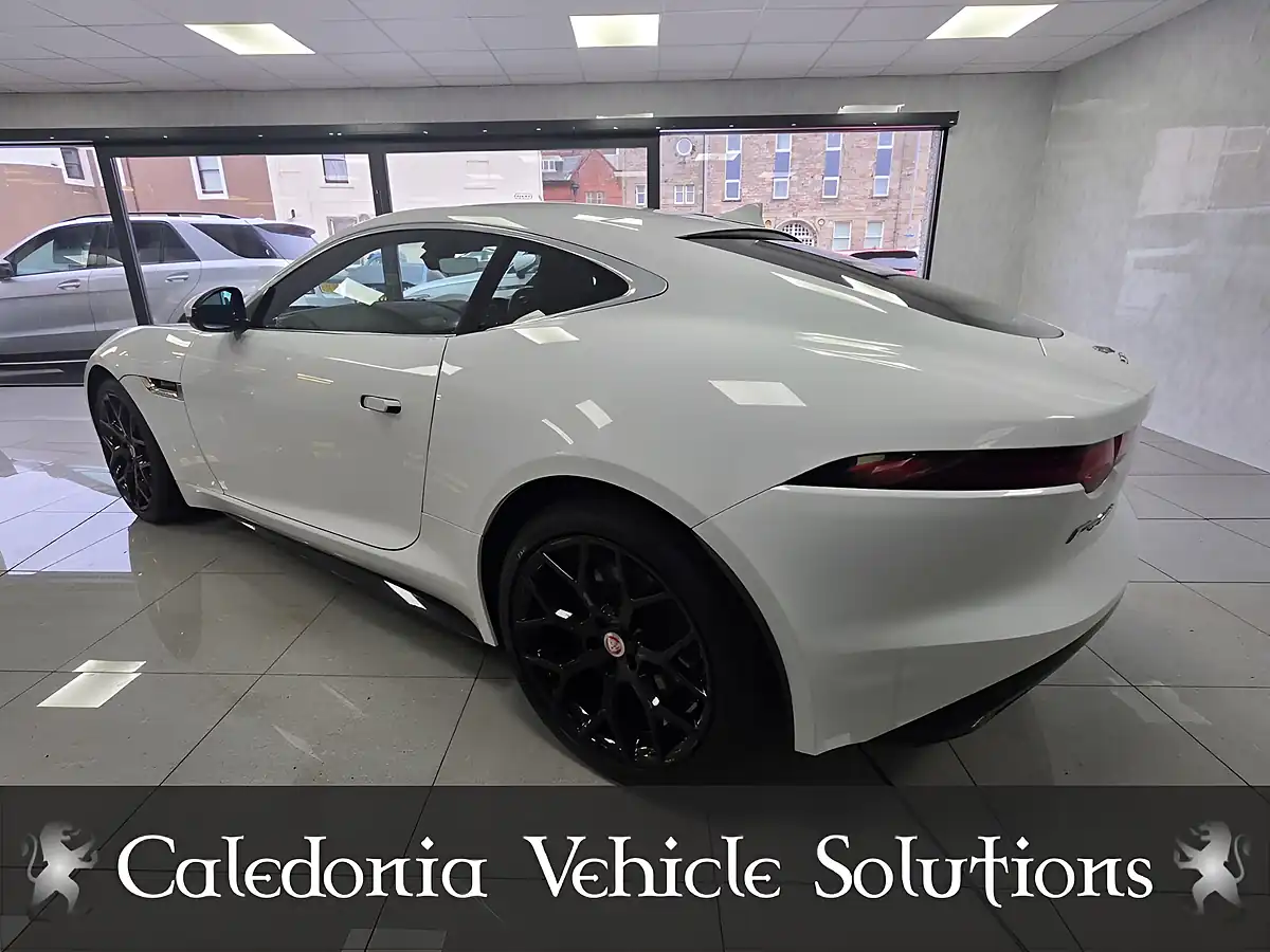 Used 2019 Jaguar F-Type R-Dynamic White - Interior and Exterior details 3
