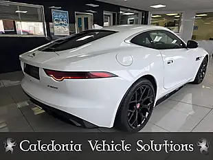 Used 2019 Jaguar F-Type R-Dynamic White - Interior and Exterior details 4