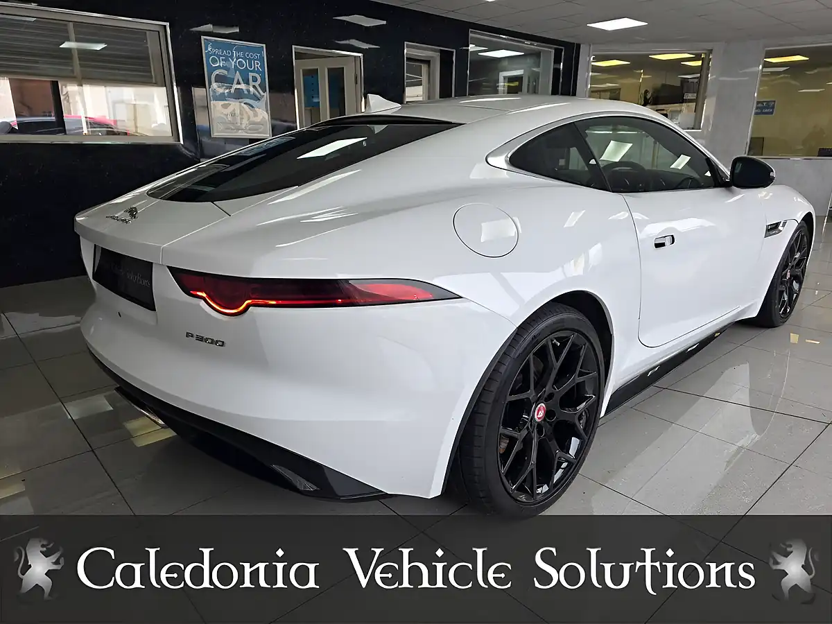 Used 2019 Jaguar F-Type R-Dynamic White - Interior and Exterior details 4