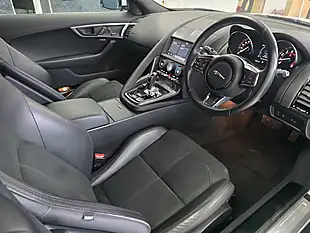 Used 2019 Jaguar F-Type R-Dynamic White - Interior and Exterior details 5